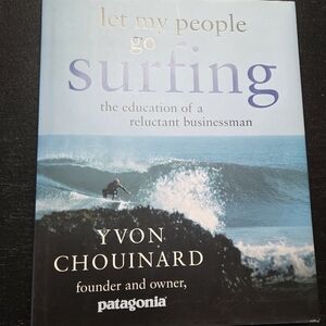Patagonia 'Let My People Go Surfing' Book